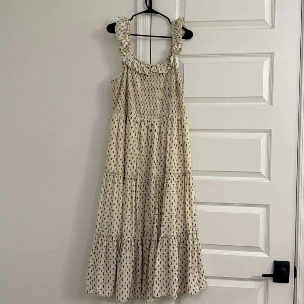 Old Navy Smocked Midi Dress